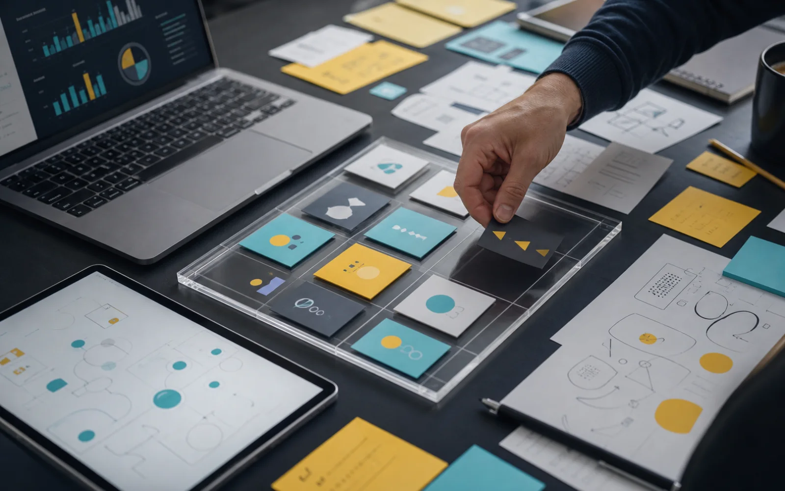 Tableau de travail pour organiser une décision numérique
