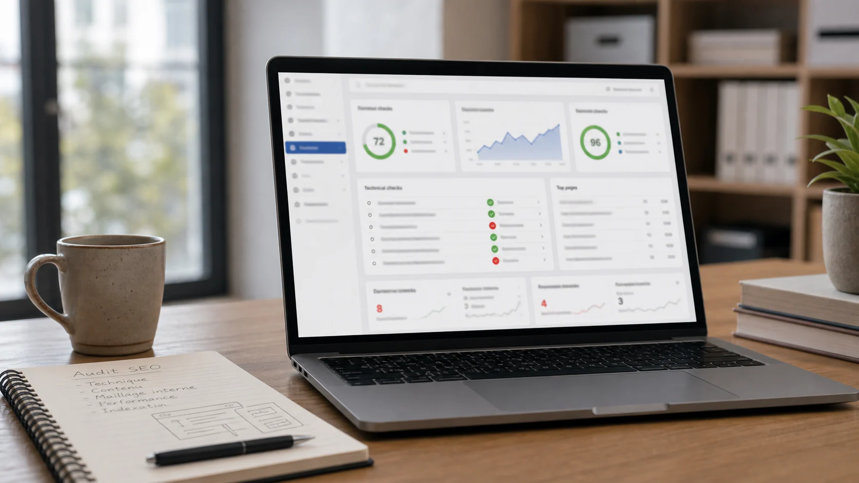 Outil d’audit SEO gratuit, ce qu’il peut vraiment vérifier