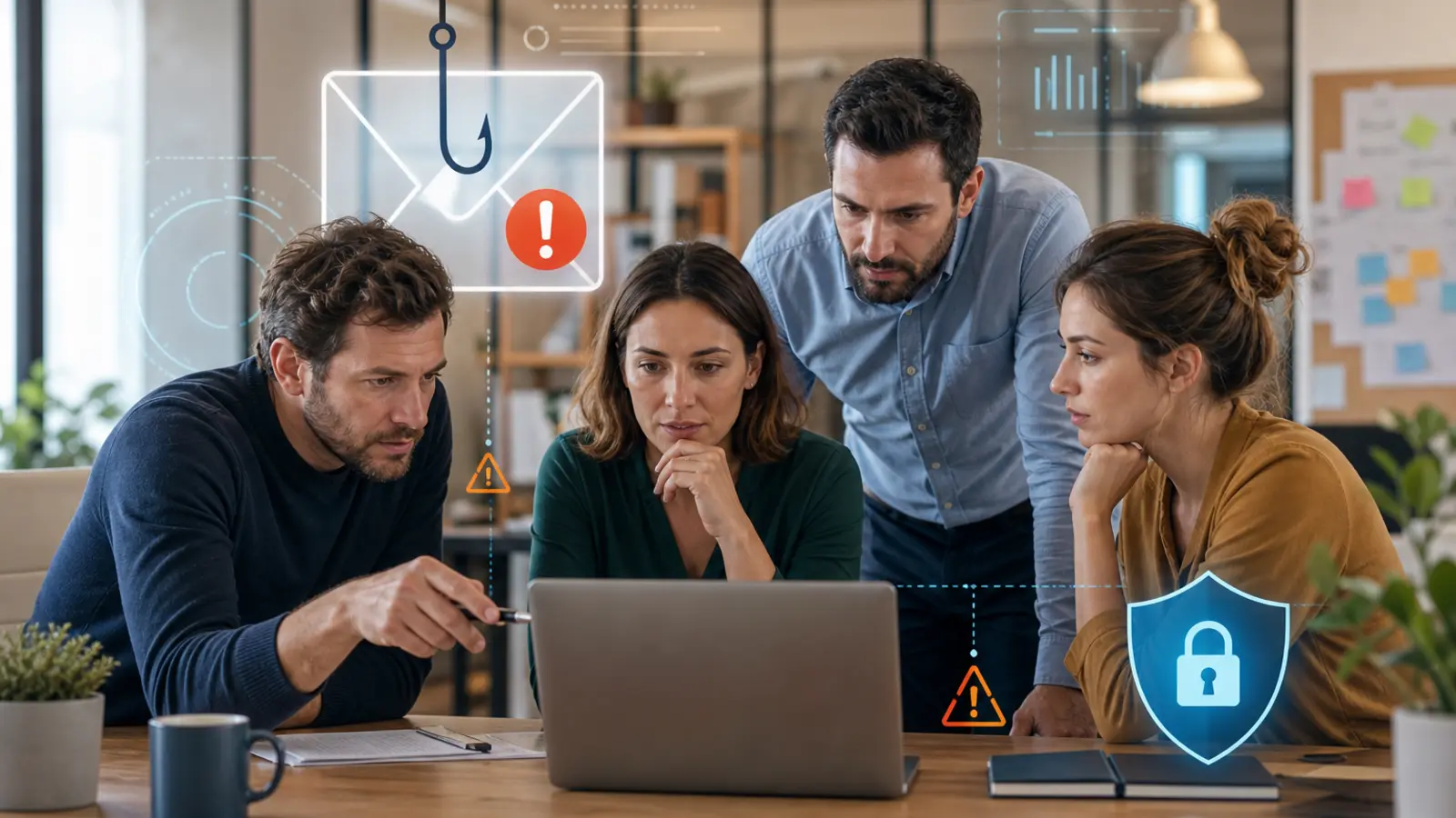 Phishing en entreprise, les réflexes à appliquer avant et après le clic