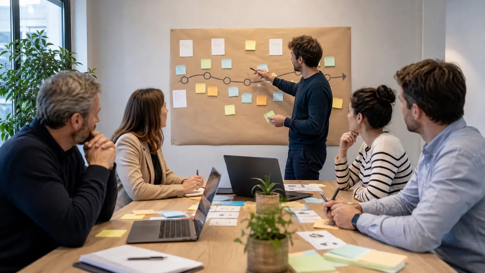 Transformation digitale PME, priorités et conduite du changement